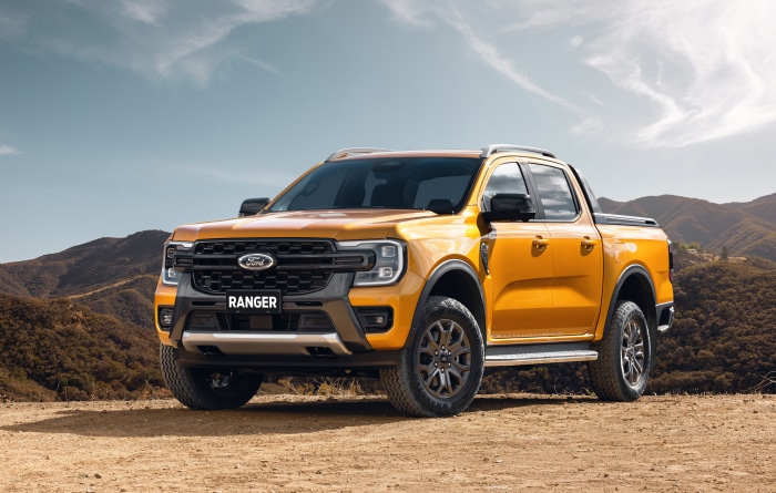 Ford Ranger Wildtrak pickup truck