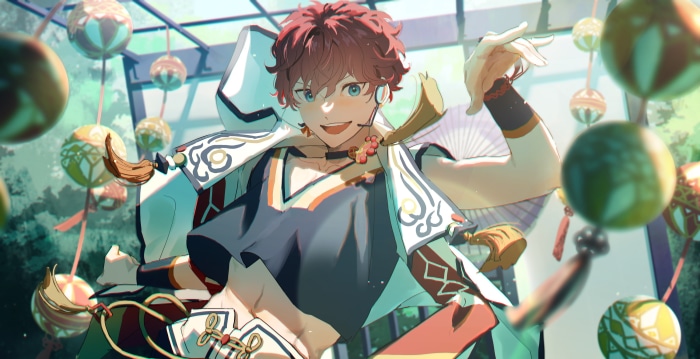 Hiiro Amagi from Ensemble Stars!!