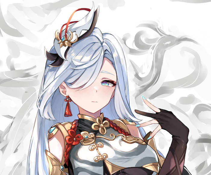Shenhe from Genshin Impact