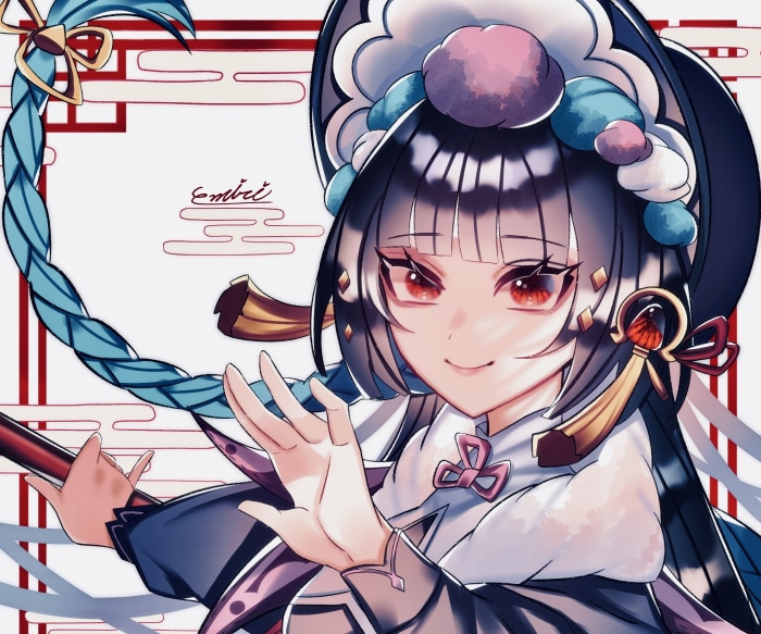 Yun Jin from Genshin Impact