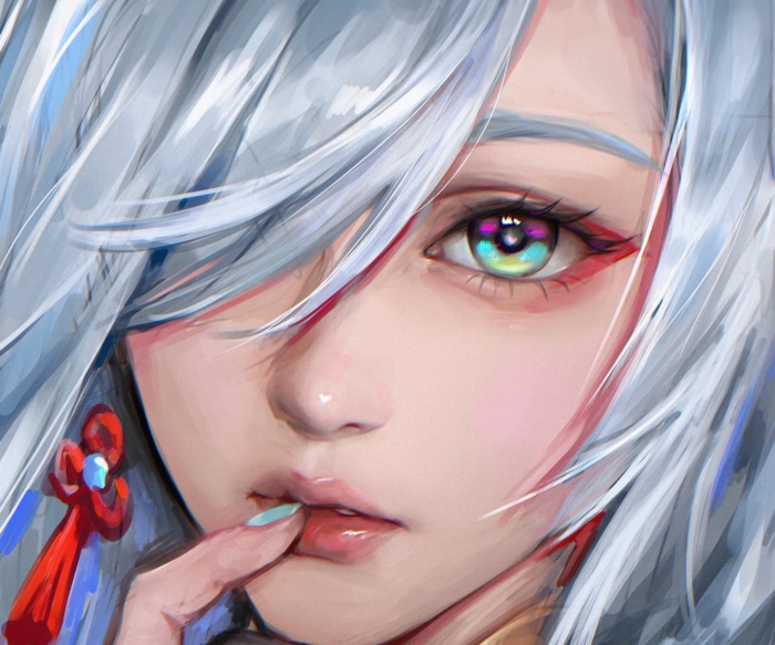 Shenhe from Genshin Impact