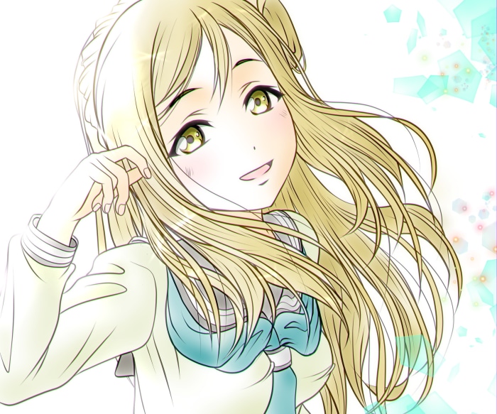 Mari Ohara from Love Live! Sunshine!!