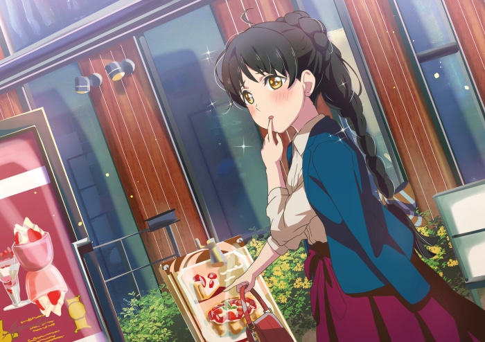 Ren Hazuki from Love Live! Superstar!! 4K