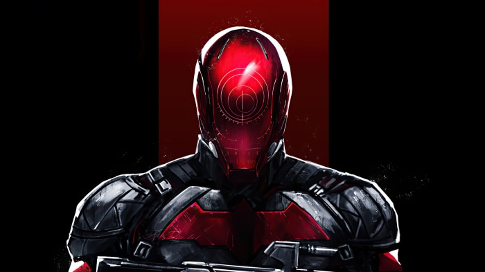 Red Hood from DC Comics 4K