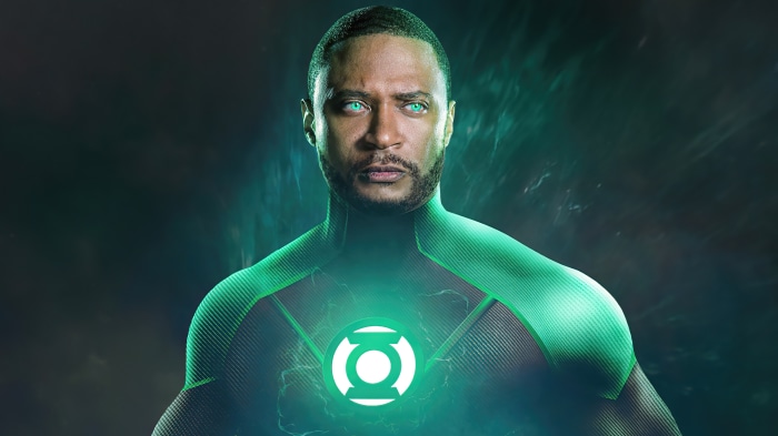 John Diggle as Green Lantern from DC Comics 4K