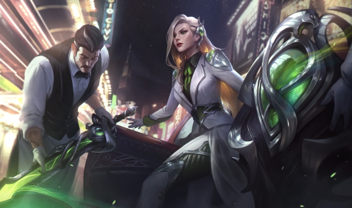 Debonair Leona from League of Legends