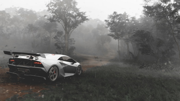 Lamborghini Sesto Elemento in Forza Horizon