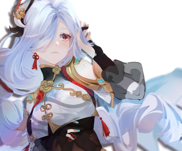 Shenhe from Genshin Impact