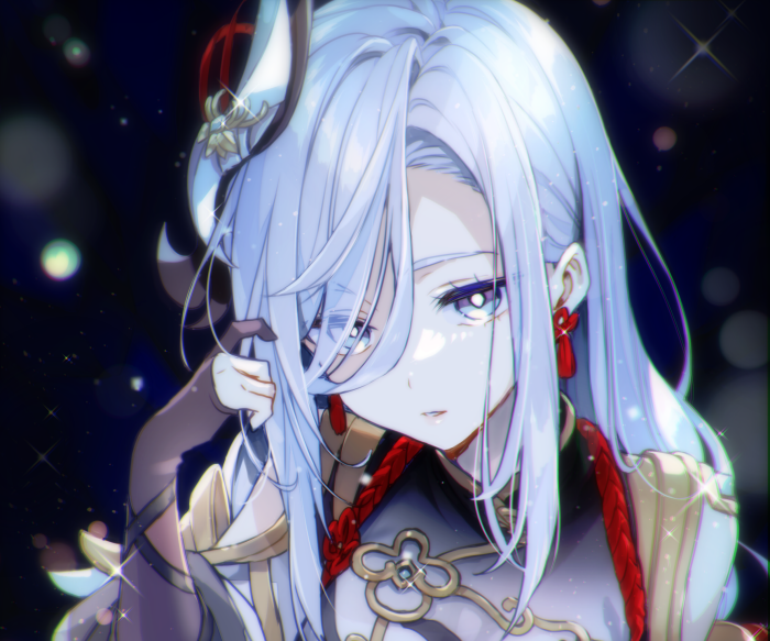 Shenhe from Genshin Impact