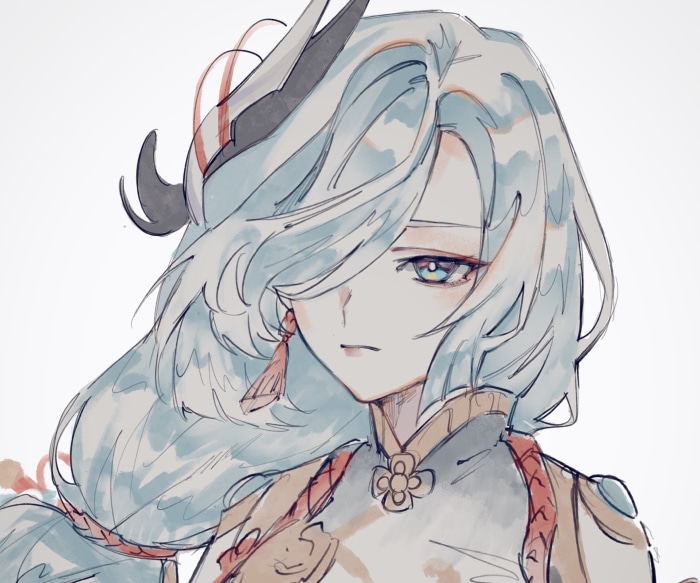 Shenhe from Genshin Impact