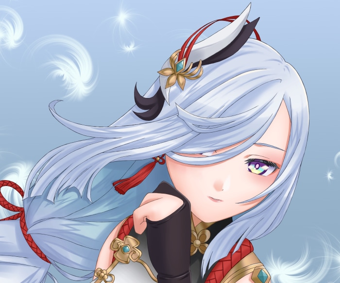 Shenhe from Genshin Impact