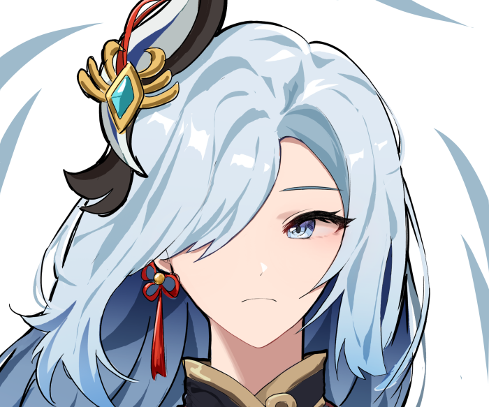 Shenhe from Genshin Impact