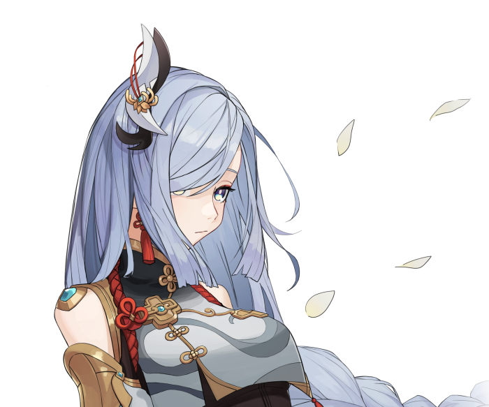 Shenhe from Genshin Impact