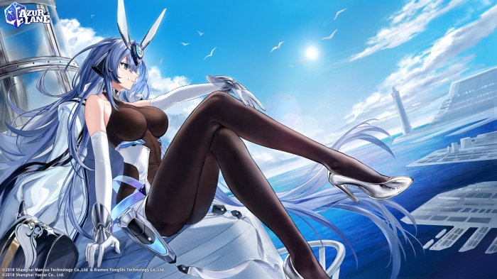 New Jersey from Azur Lane