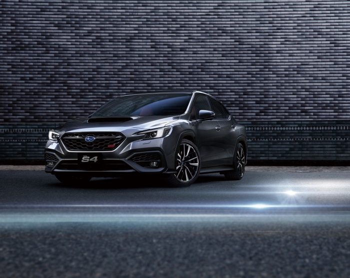 Subaru WRX S4 STI Sport R 4K