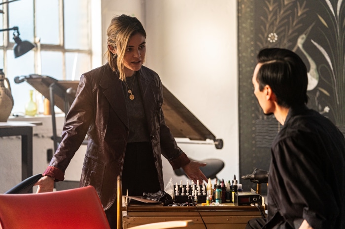Lucy Hale and Henry Lloyd-Hughes in Ragdoll 4K