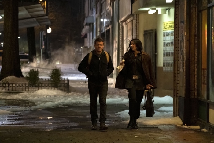 Clint Barton and Kate Bishop from Hawkeye