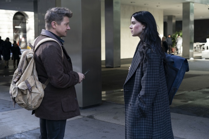 Clint Barton and Kate Bishop from Hawkeye 4K