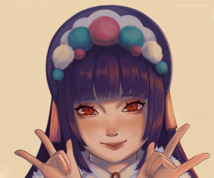 Yun Jin from Genshin Impact