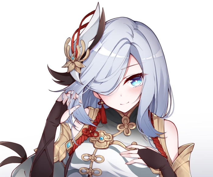 Shenhe from Genshin Impact