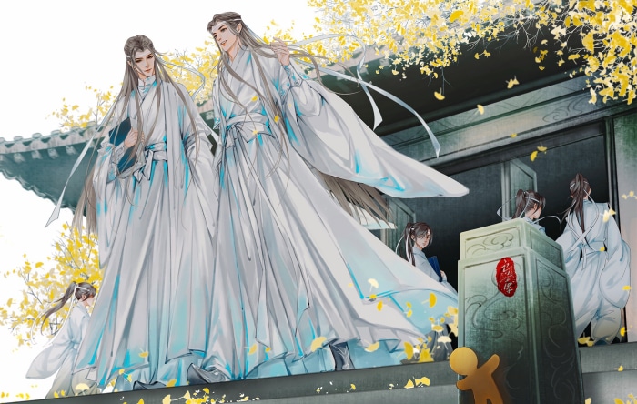 Lan Xichen and Lan Wangji from Mo Dao Zu Shi