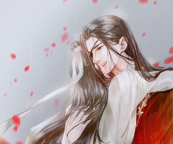 Hua Cheng and Xie Lian from Tian Guan Ci Fu