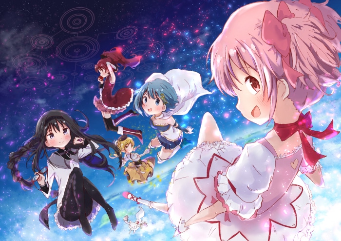 Puella Magi Madoka Magica 4K