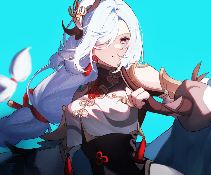 Shenhe from Genshin Impact
