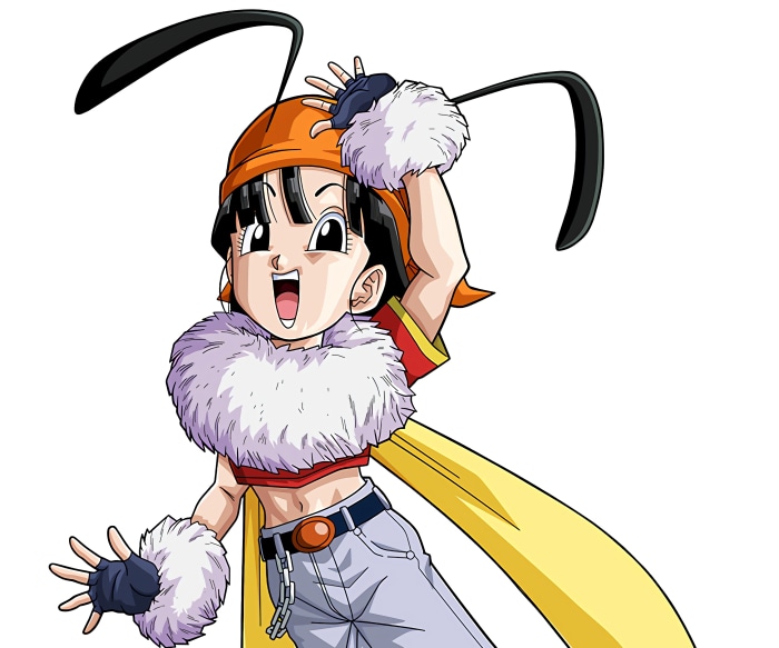 Pan from Dragon Ball GT