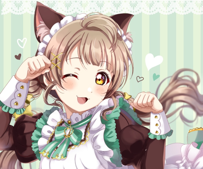 Kotori Minami from Love Live! anime