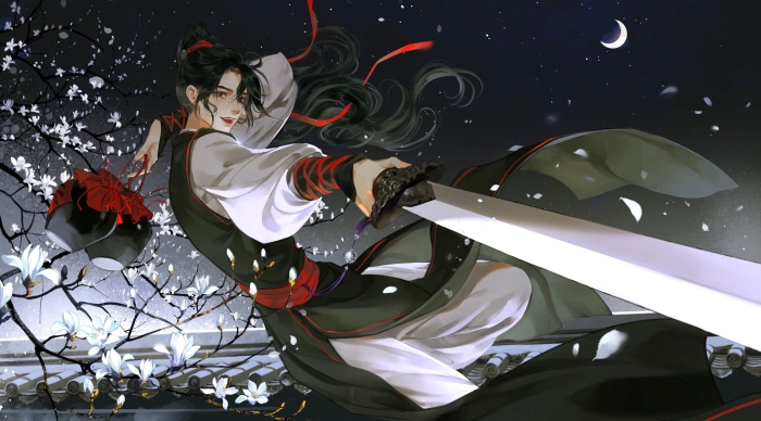 Wei Wuxian from Mo Dao Zu Shi 4K