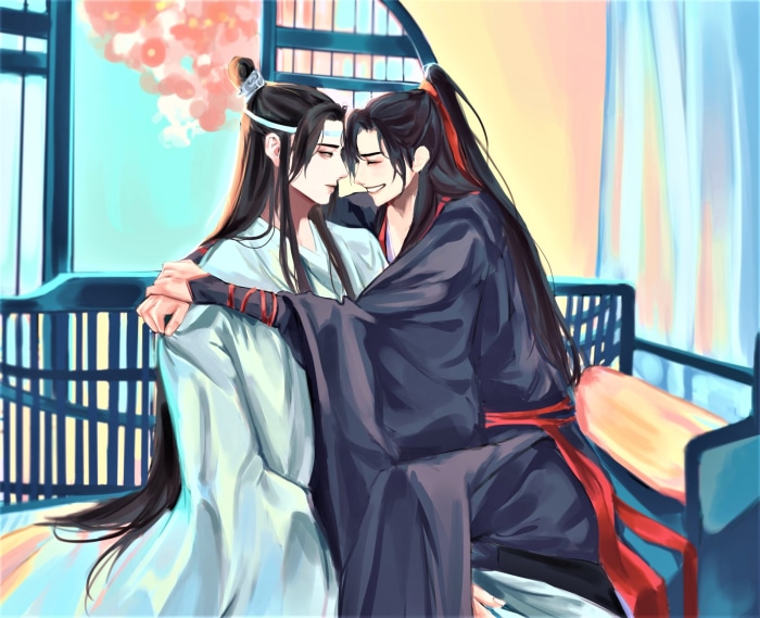 Wei Wuxian and Lan Wangji from Mo Dao Zu Shi