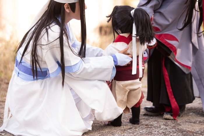 Wei Wuxian and Lan Wangji from Mo Dao Zu Shi