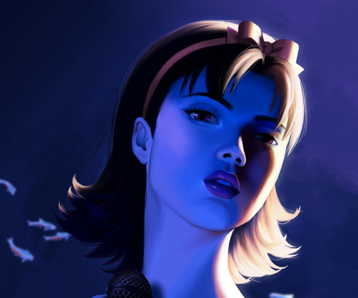 Mima Kirigoe from Perfect Blue
