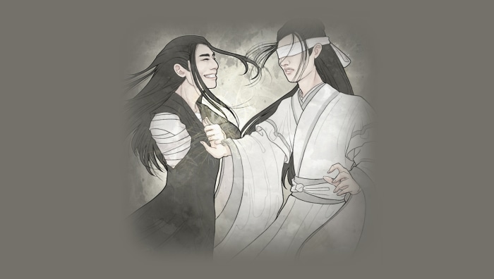 Xue Yang and Xiao Xingchen from The Untamed