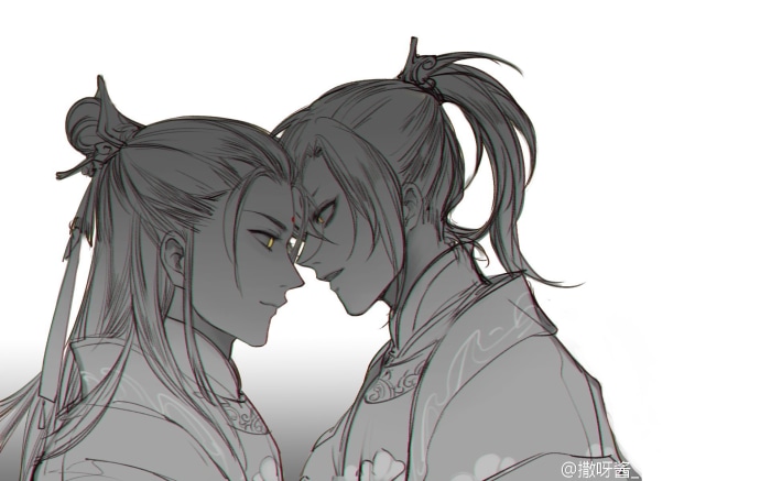 Xue Yang and Jin Guangyao from Mo Dao Zu Shi