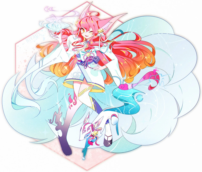 Ahri from League of Legends