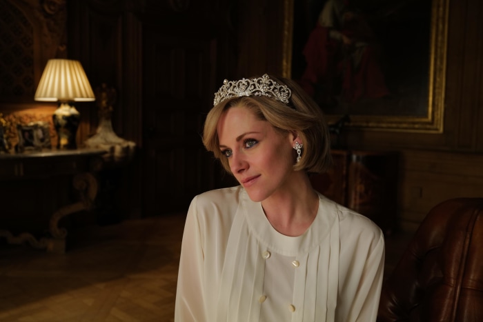 Kristen Stewart as Princess Diana in Spencer 4K