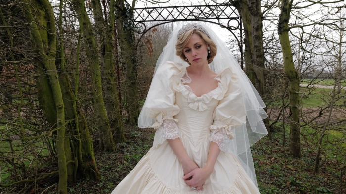 Kristen Stewart as Princess Diana in Spencer