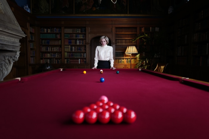 Kristen Stewart as Princess Diana in Spencer 4K