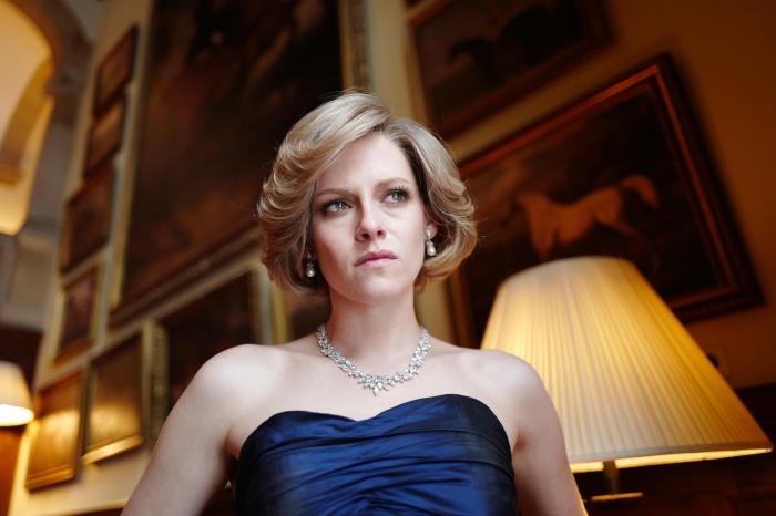Kristen Stewart as Princess Diana in Spencer 4K