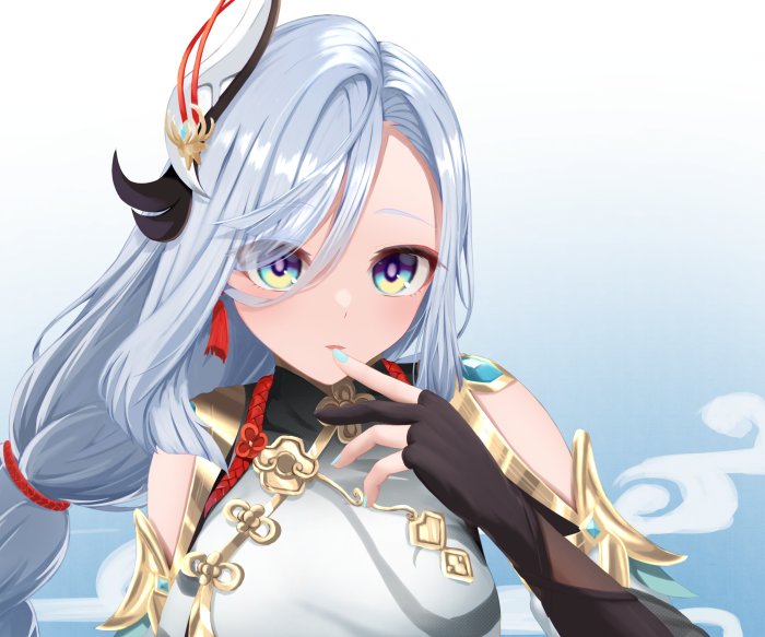 Shenhe from Genshin Impact