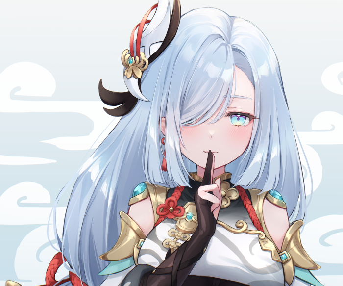 Shenhe from Genshin Impact