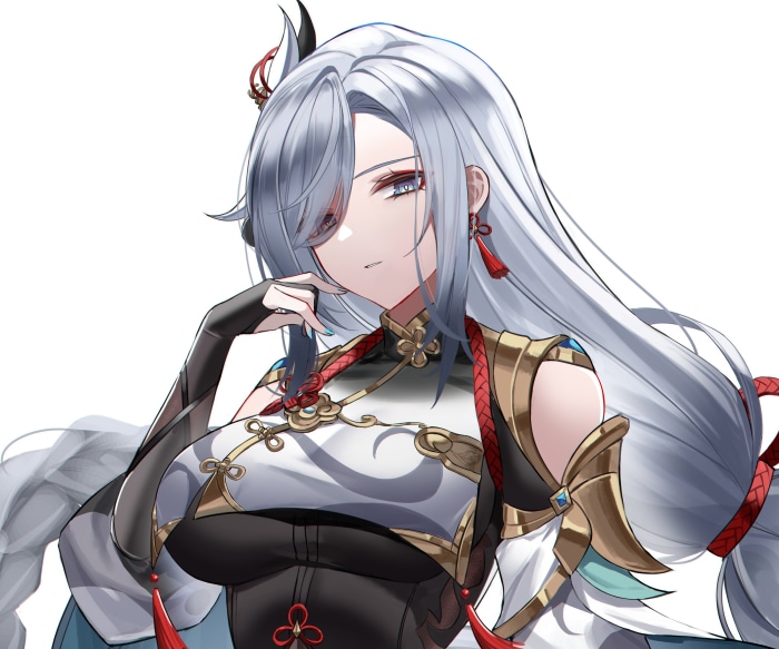 Shenhe from Genshin Impact