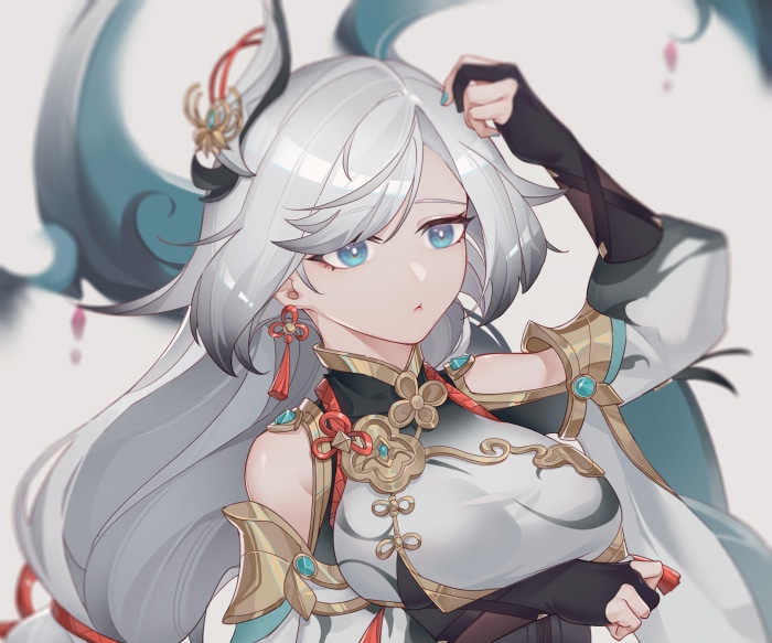 Shenhe from Genshin Impact