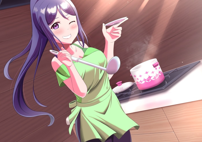 Kanan Matsuura from Love Live! Sunshine!! 4K