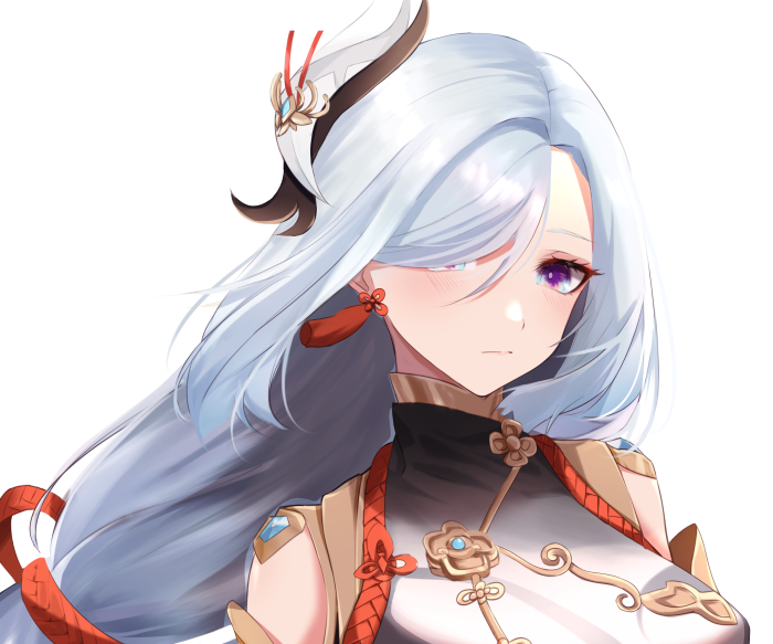 Shenhe from Genshin Impact