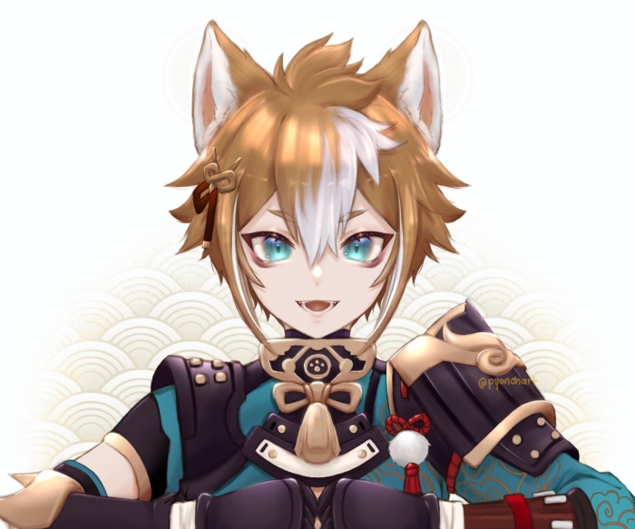 Gorou from Genshin Impact