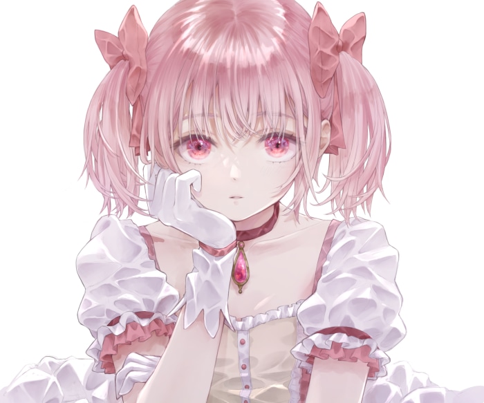 Madoka Kaname from Puella Magi Madoka Magica