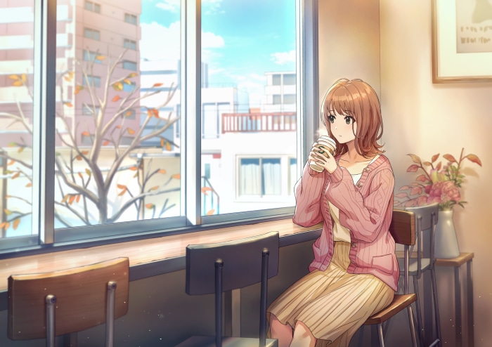 Uzuki Shimamura from The Idolmaster Cinderella Girls